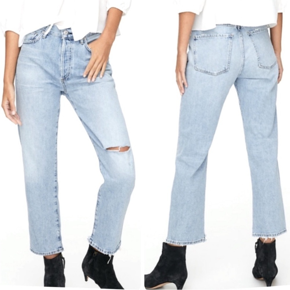 Citizens of Humanity Premium Vintage Jeans McKenzie Curved Straight leg Size 26
